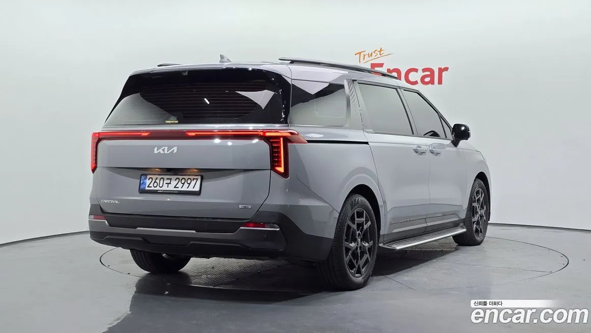 Kia Carnival 2025 из KR, фото 2