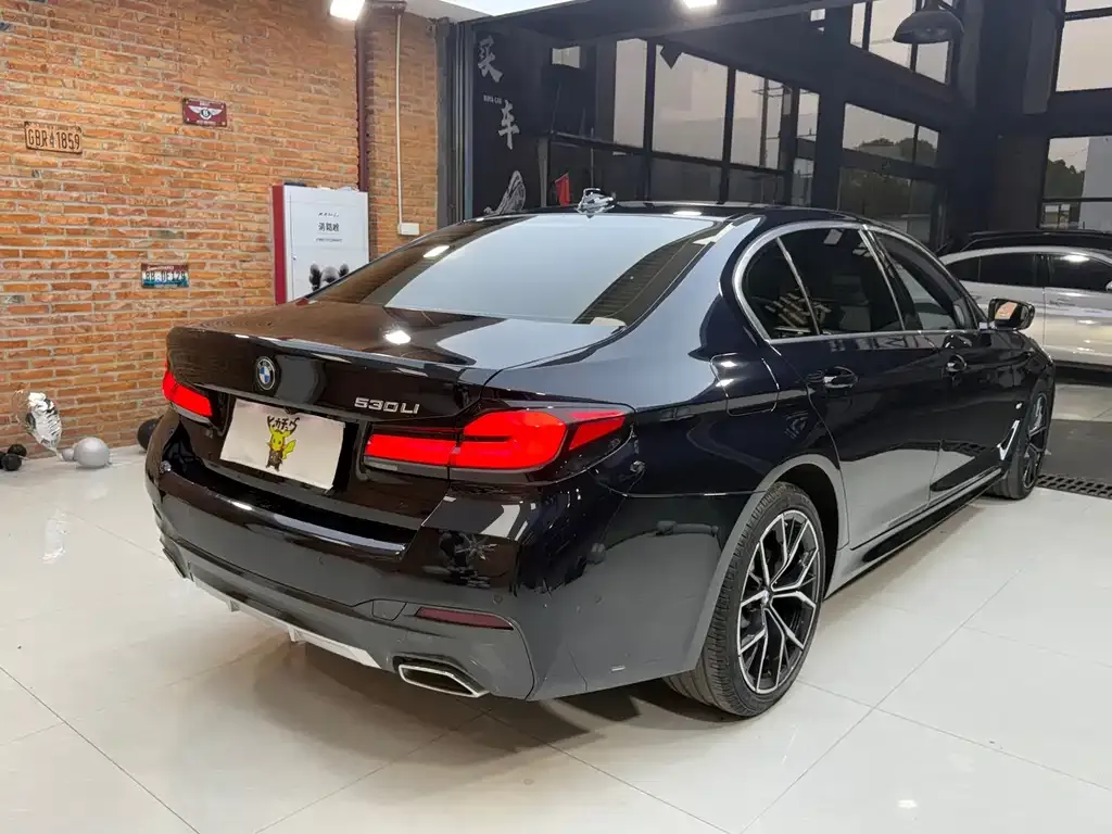 BMW 5 Series — фото 10