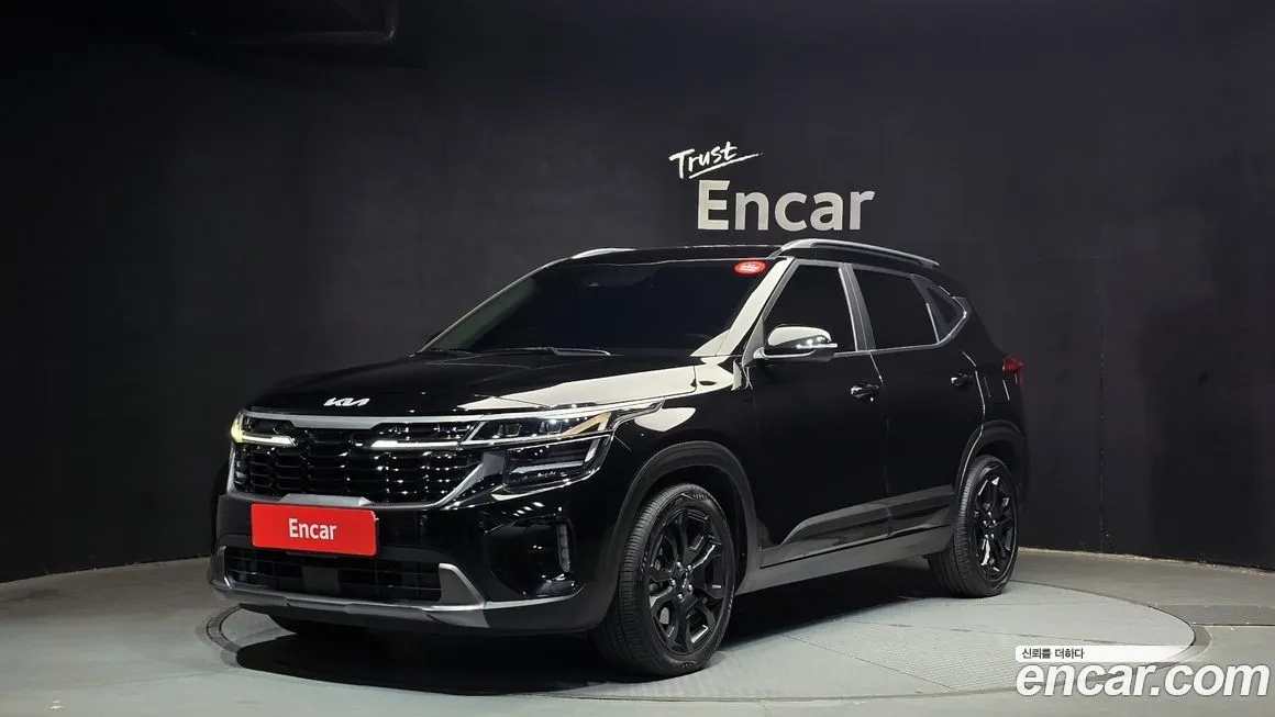 Kia Seltos 2023 из KR, фото 1