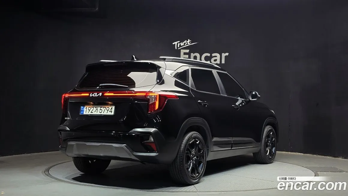 Kia Seltos 2023 из KR, фото 2