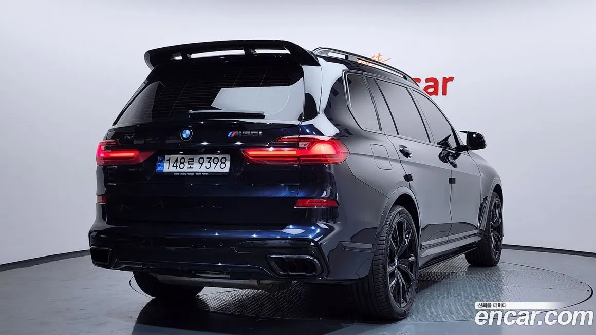 BMW X7 2022 из KR, фото 2