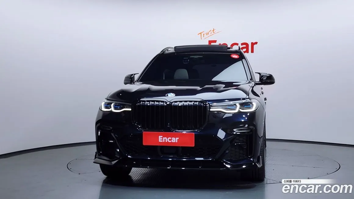 BMW X7 2022 из KR, фото 3
