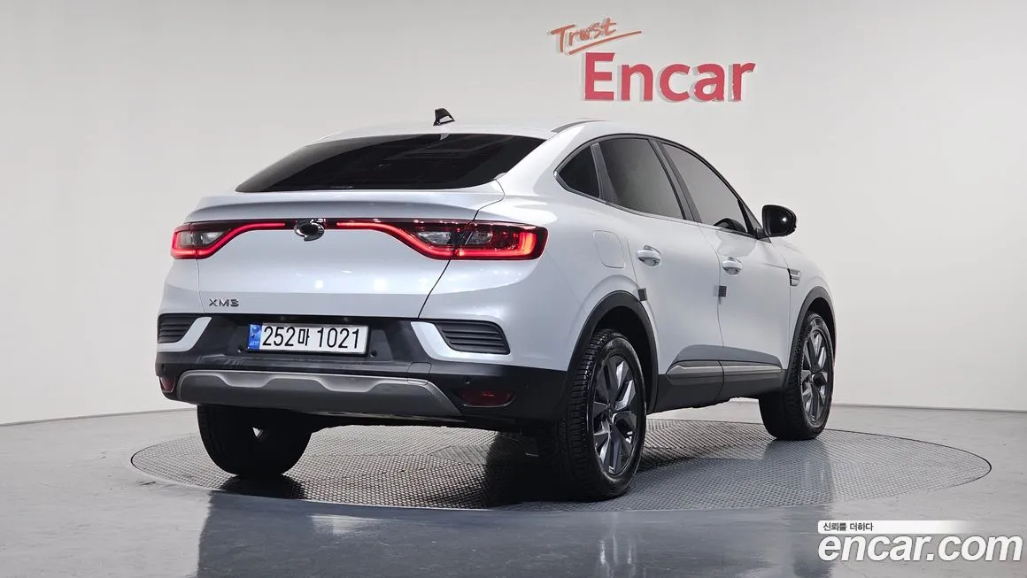 Renault Korea (Samsung) XM3 2024 из KR, фото 2