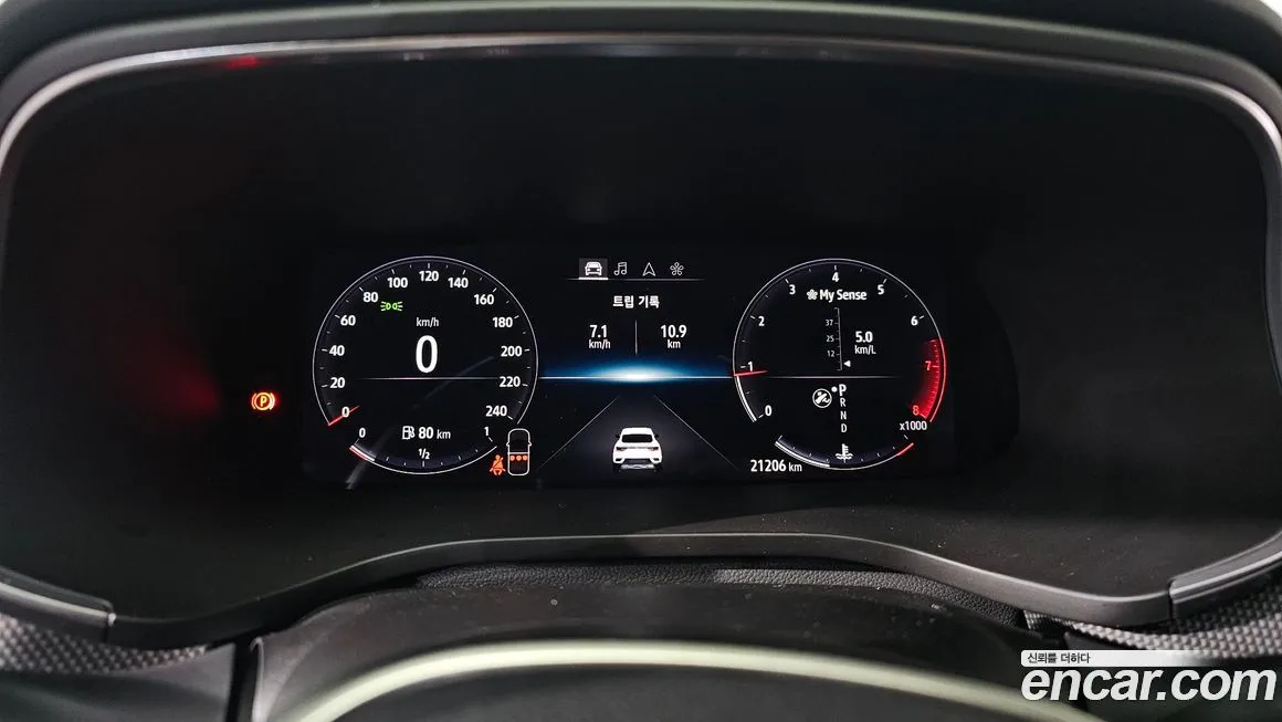 Renault Korea (Samsung) XM3 2024 из KR, фото 8
