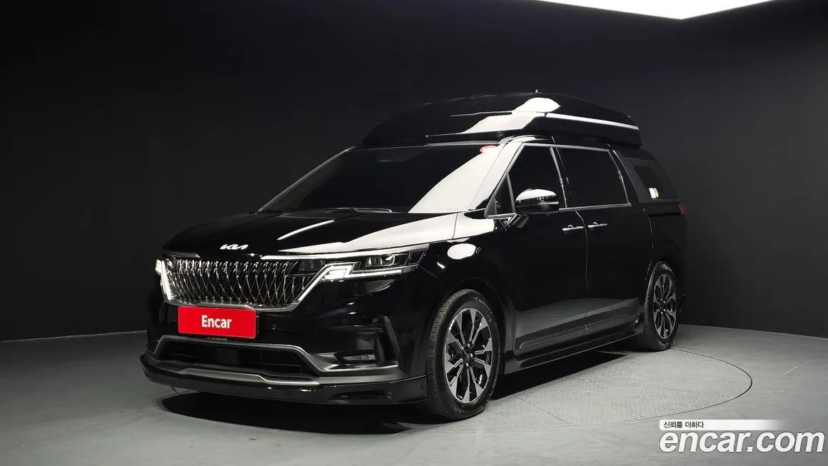 Kia Carnival 2022 из KR, фото 1