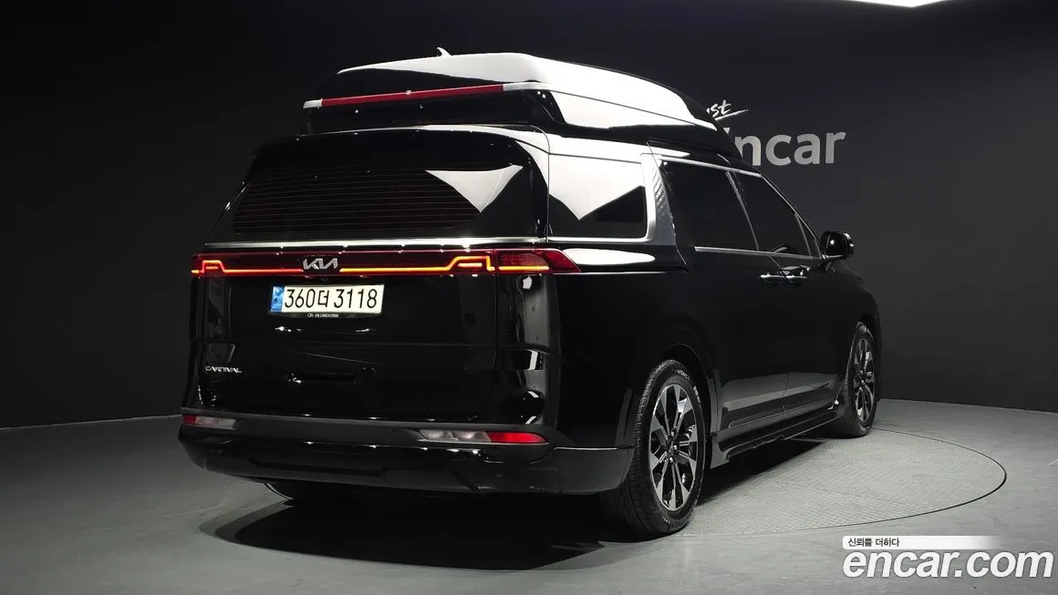 Kia Carnival 2022 из KR, фото 2