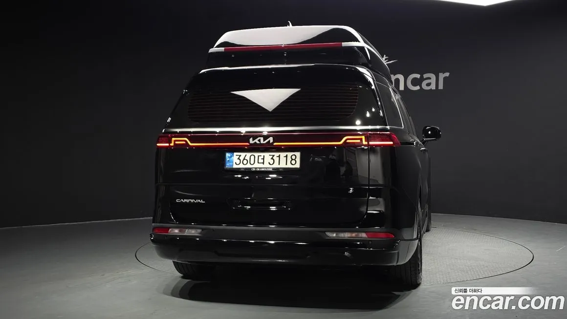 Kia Carnival 2022 из KR, фото 4