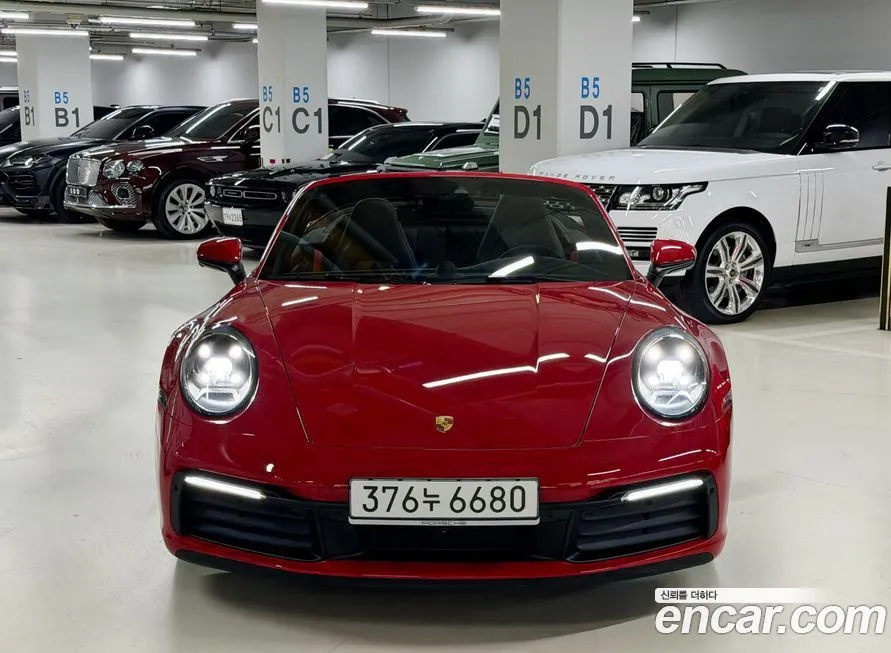 Porsche 911 2021 из KR, фото 2