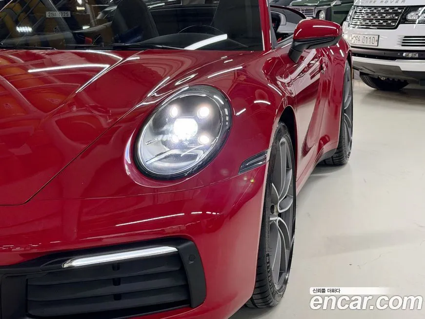 Porsche 911 2021 из KR, фото 3