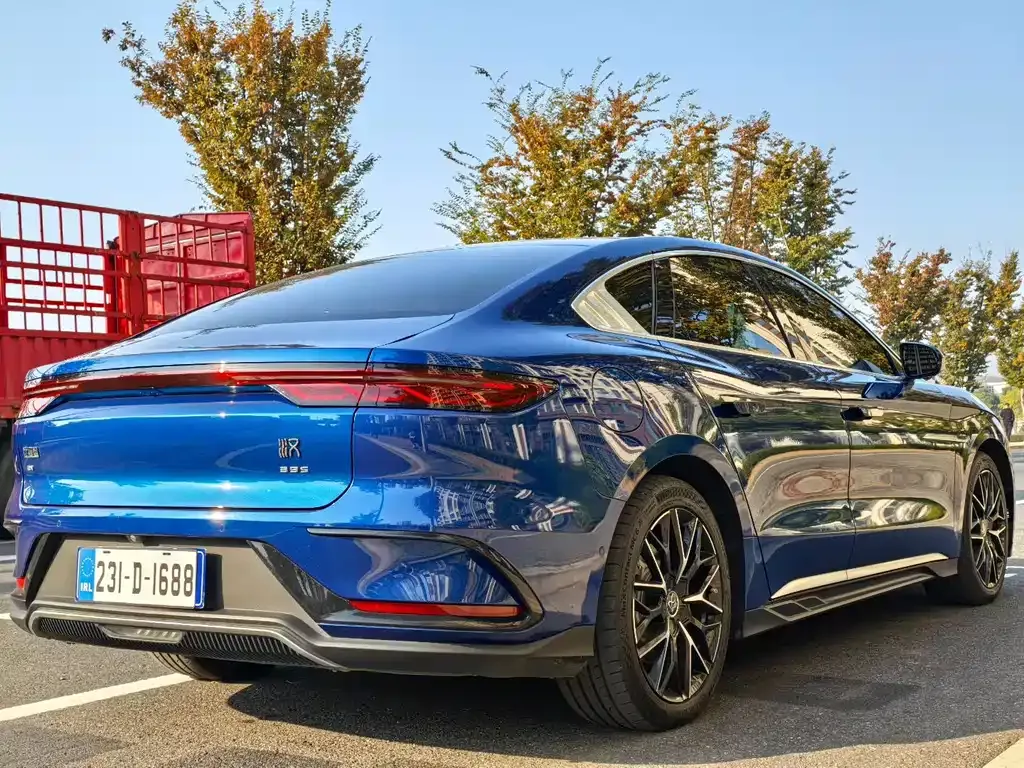BYD Han 2022 из CN, фото 8