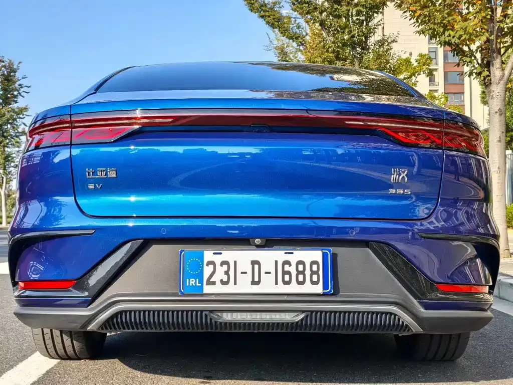 BYD Han 2022 из CN, фото 9
