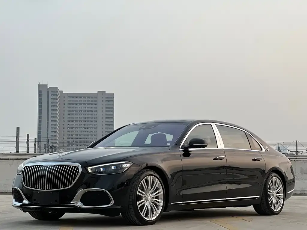 Mercedes-Benz S-Class 2022 из CN, фото 1