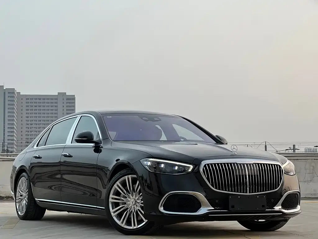 Mercedes-Benz S-Class 2022 из CN, фото 3