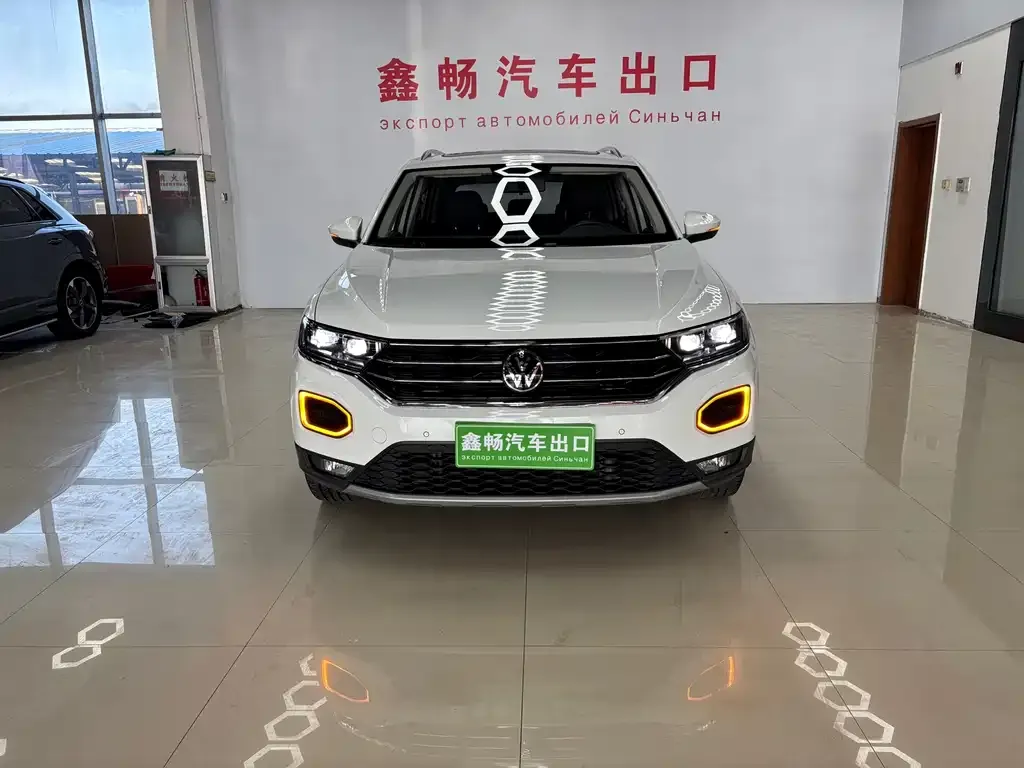 Volkswagen T-Roc 2022 из CN, фото 1