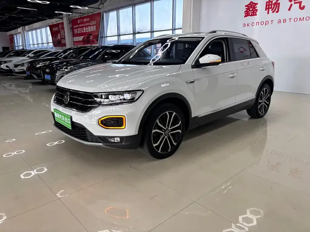 Volkswagen T-Roc 2022 из CN, фото 2