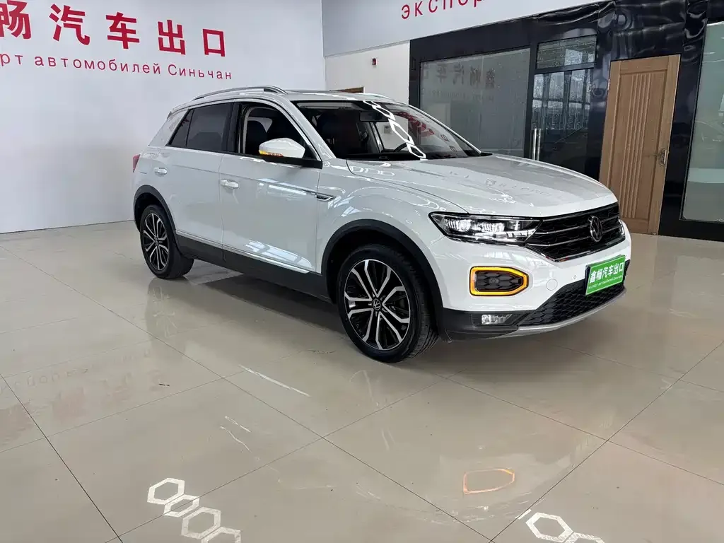 Volkswagen T-Roc 2022 из CN, фото 3