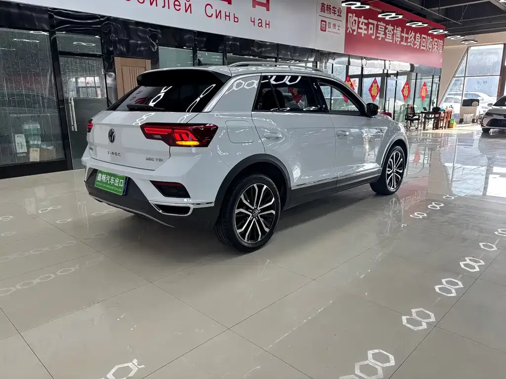 Volkswagen T-Roc 2022 из CN, фото 5