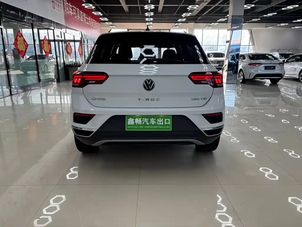Volkswagen T-Roc 2022 из CN, фото 6