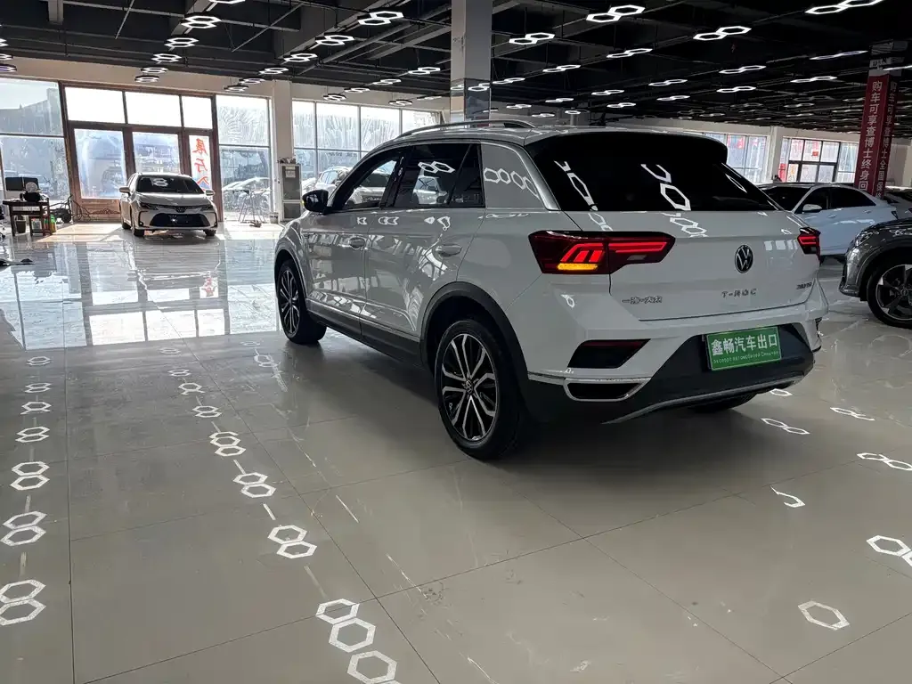 Volkswagen T-Roc 2022 из CN, фото 7