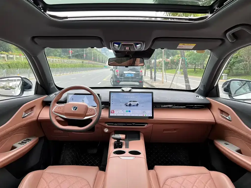 Changan UNI-Z New Energy 2024 из CN, фото 6
