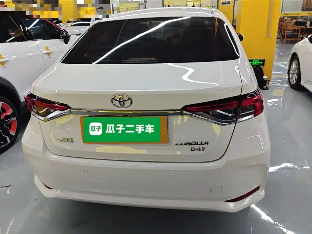 Toyota Corolla 2022 из CN, фото 6