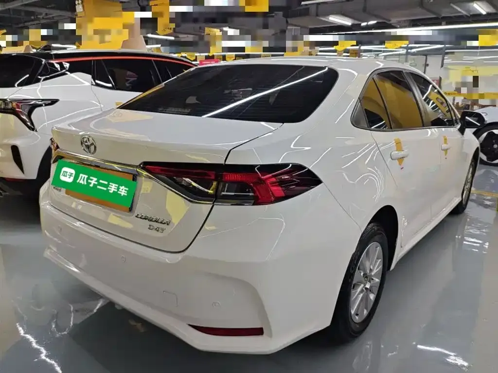 Toyota Corolla 2022 из CN, фото 7