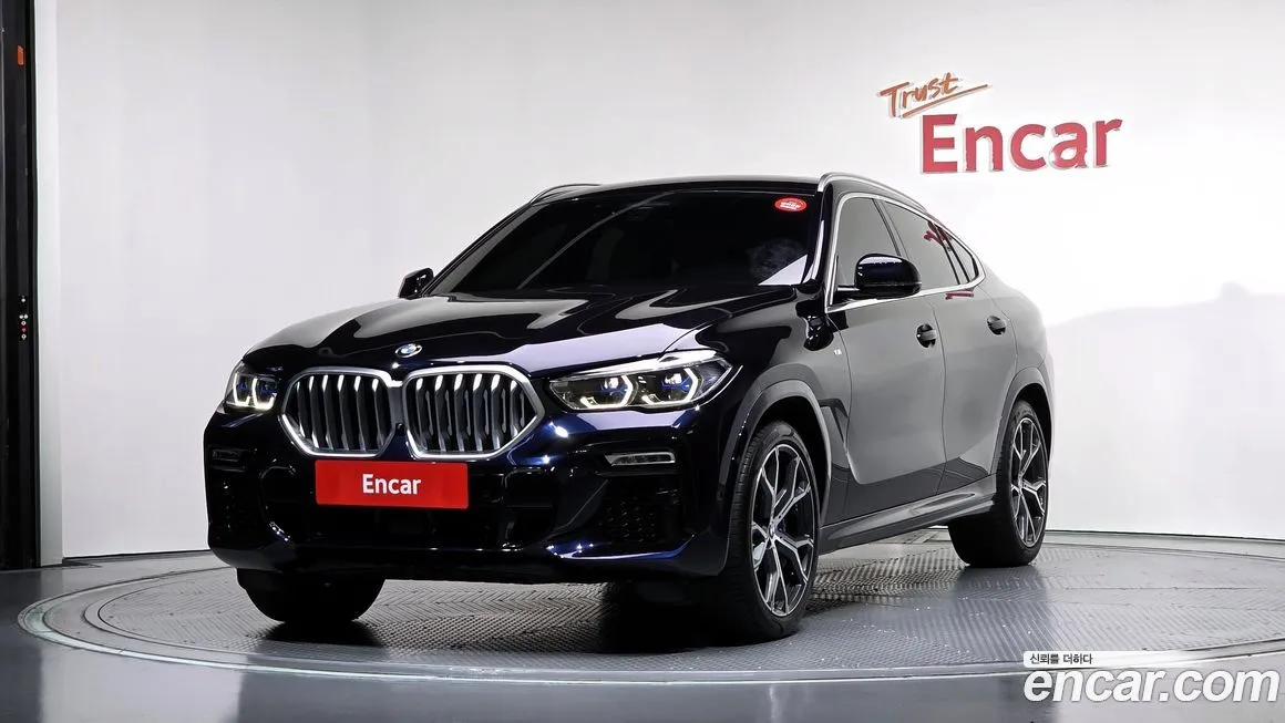 BMW X6 2021 из KR, фото 1