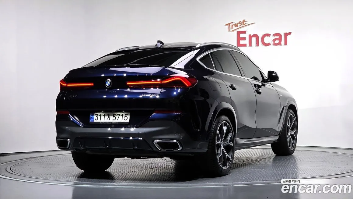 BMW X6 2021 из KR, фото 2