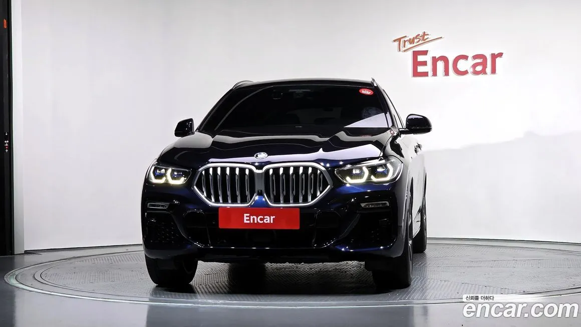 BMW X6 2021 из KR, фото 3