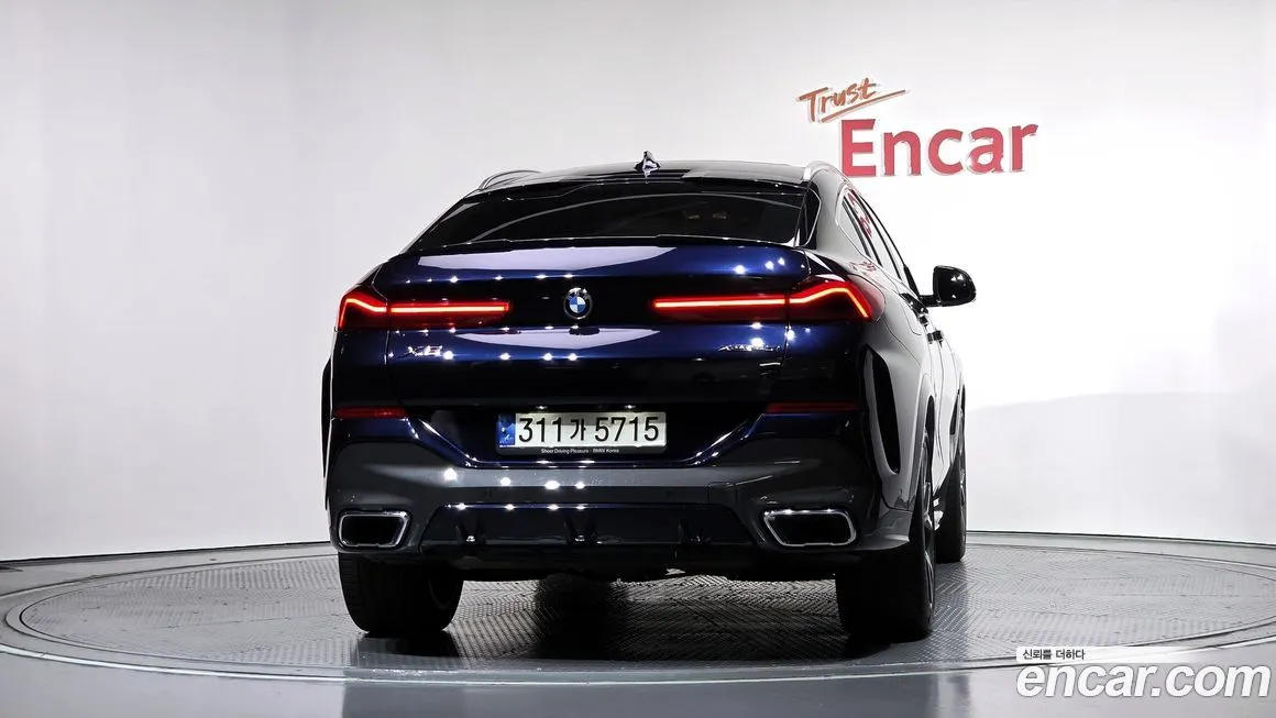 BMW X6 2021 из KR, фото 4