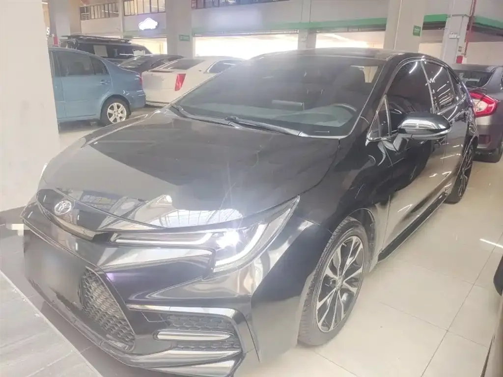 Toyota Levin 2022 из CN, фото 2
