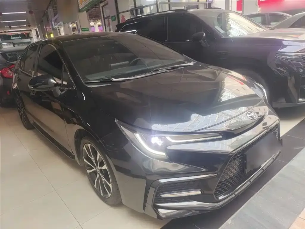 Toyota Levin 2022 из CN, фото 4