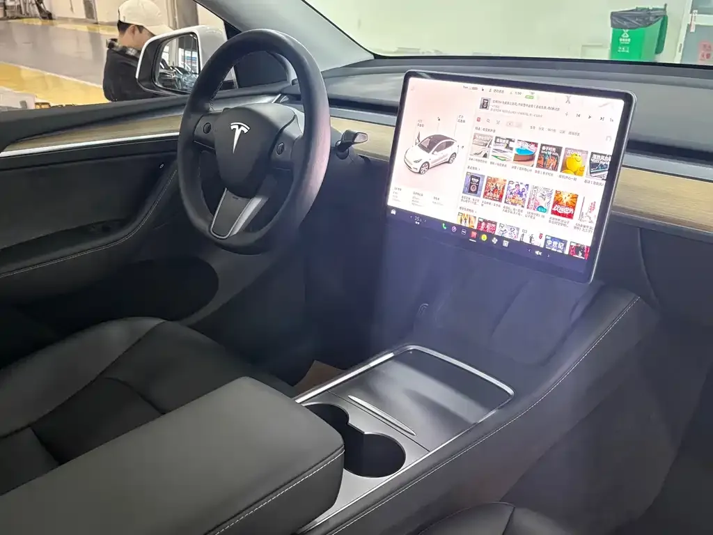 Tesla Model Y 2021 из CN, фото 10