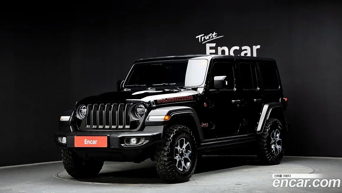 Jeep Wrangler 2022 из KR, фото 1
