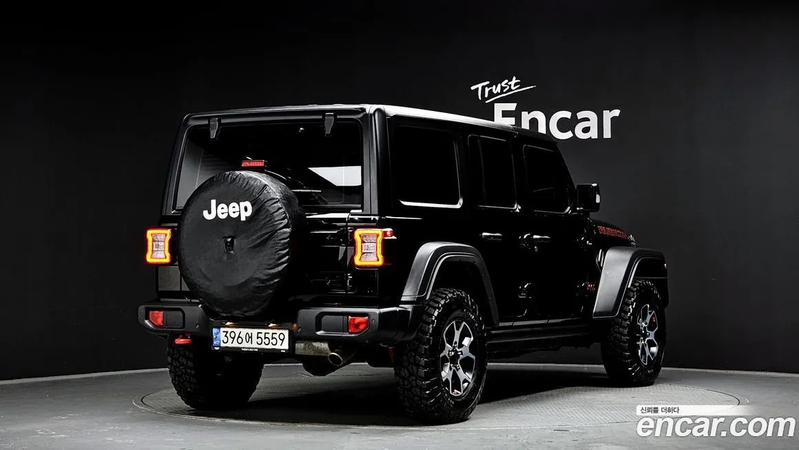Jeep Wrangler 2022 из KR, фото 2