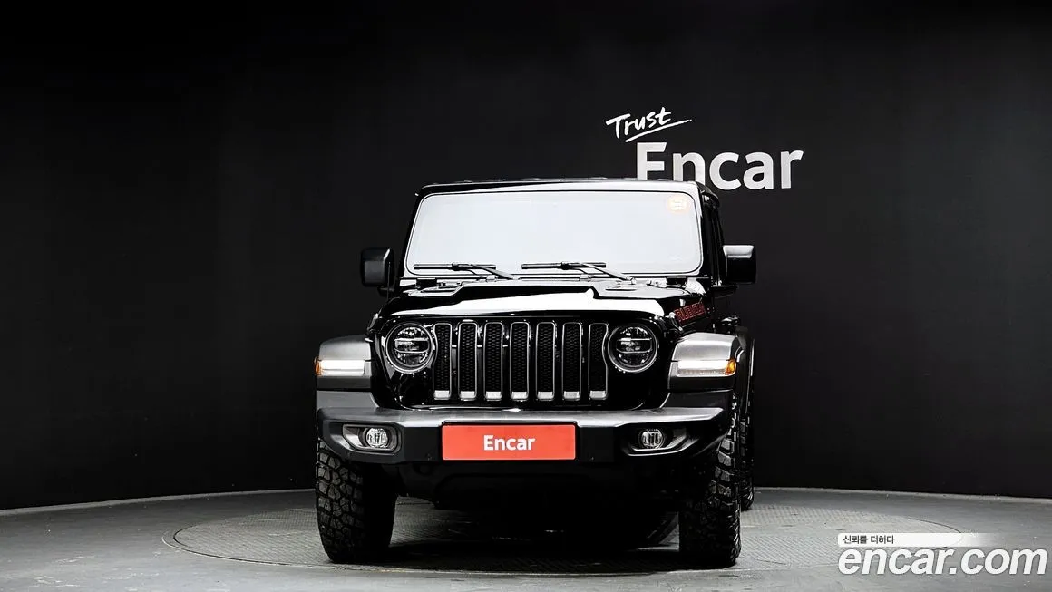 Jeep Wrangler 2022 из KR, фото 3