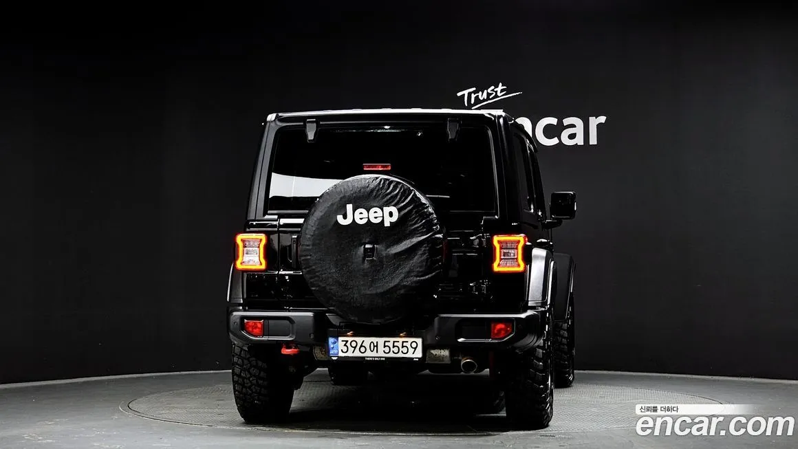 Jeep Wrangler 2022 из KR, фото 4