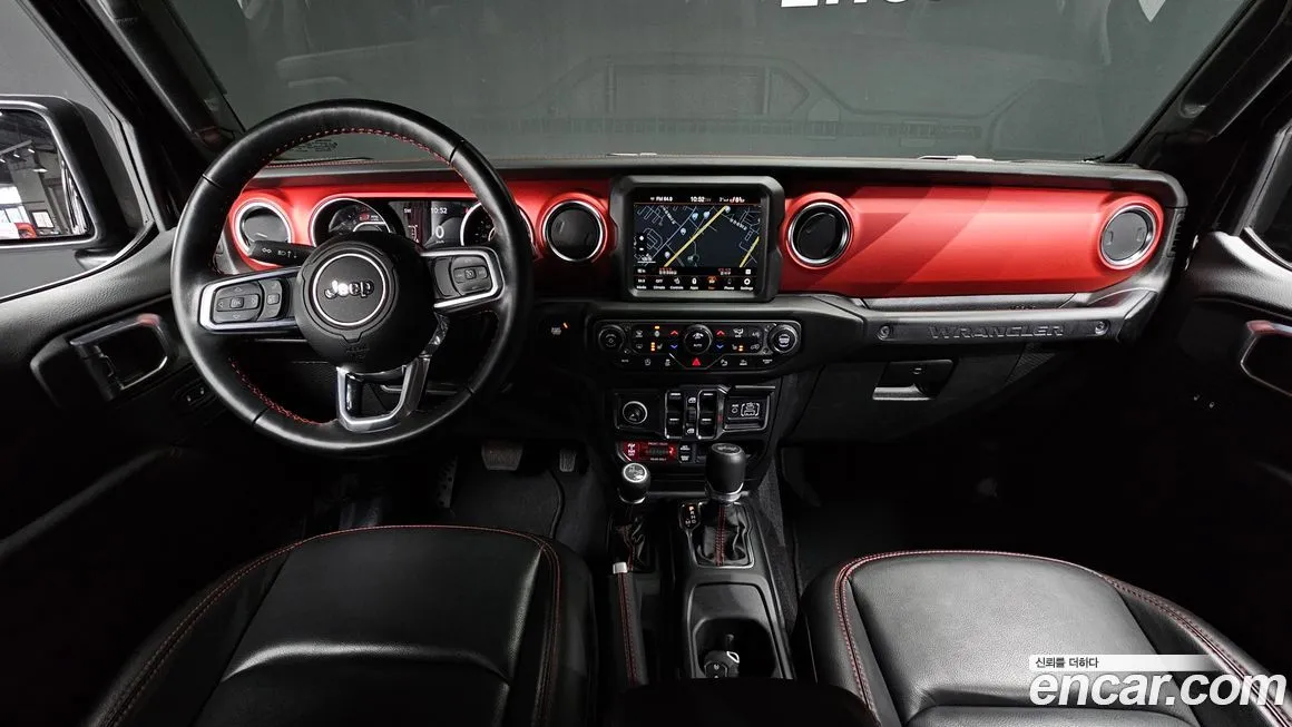 Jeep Wrangler 2022 из KR, фото 7