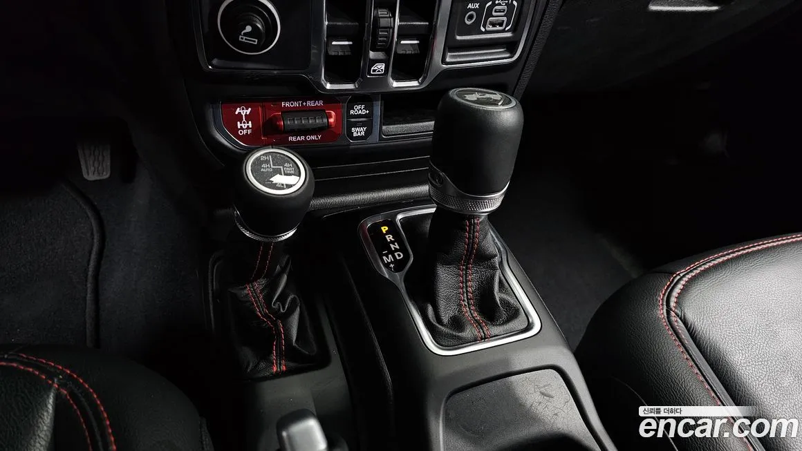 Jeep Wrangler 2022 из KR, фото 9