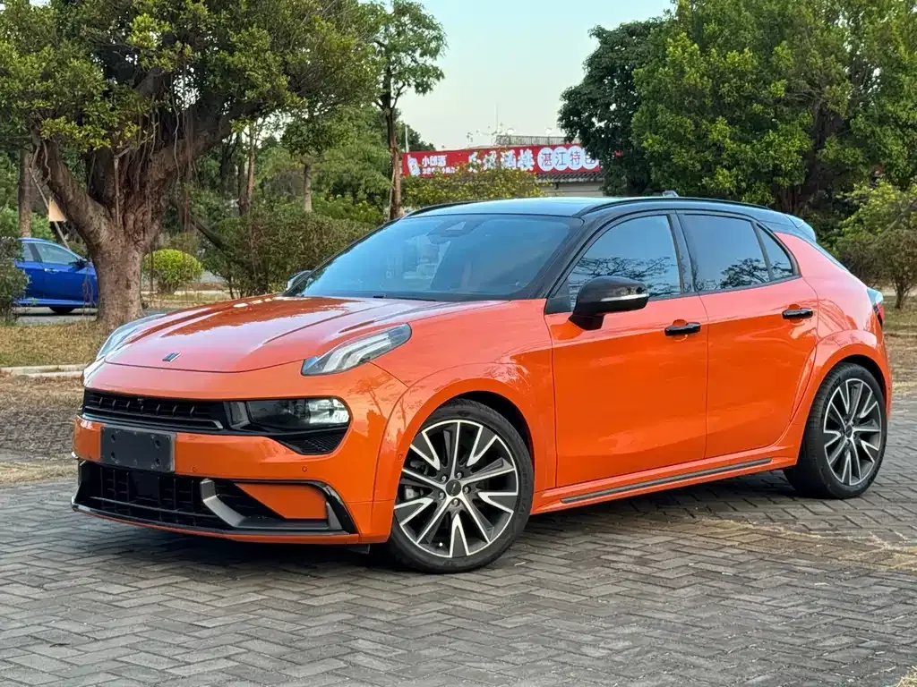 Lynk & Co 02 Hatchback 2021 из CN, фото 1
