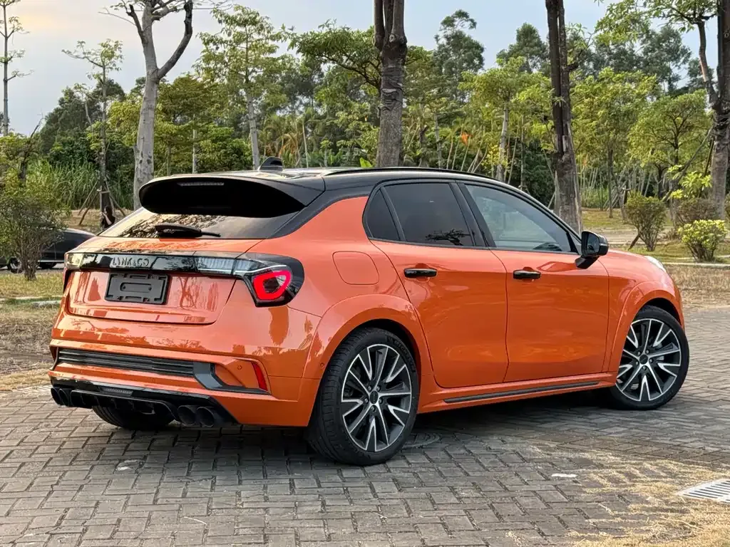 Lynk & Co 02 Hatchback 2021 из CN, фото 2