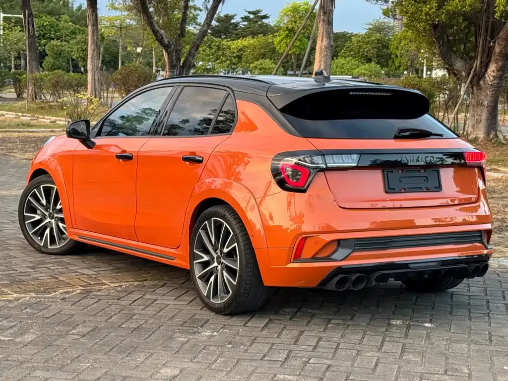 Lynk & Co 02 Hatchback 2021 из CN, фото 4
