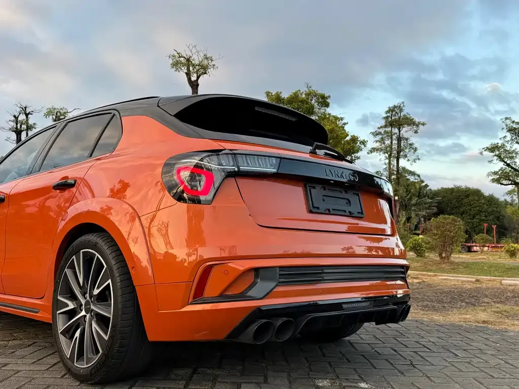 Lynk & Co 02 Hatchback 2021 из CN, фото 6
