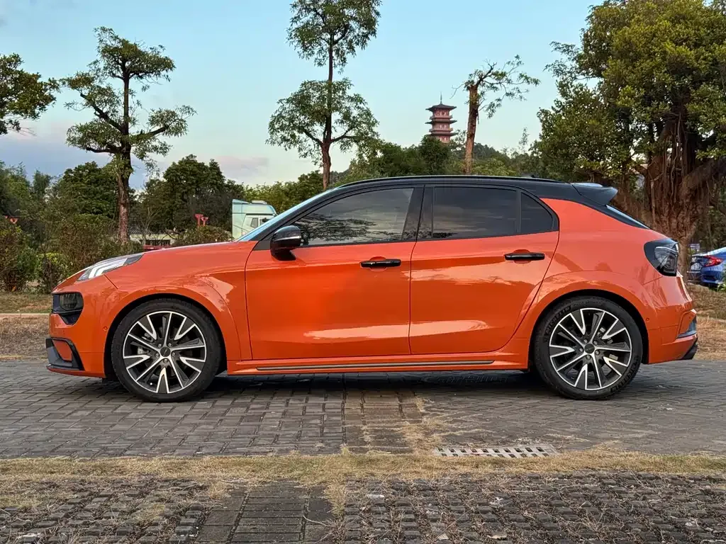 Lynk & Co 02 Hatchback 2021 из CN, фото 7