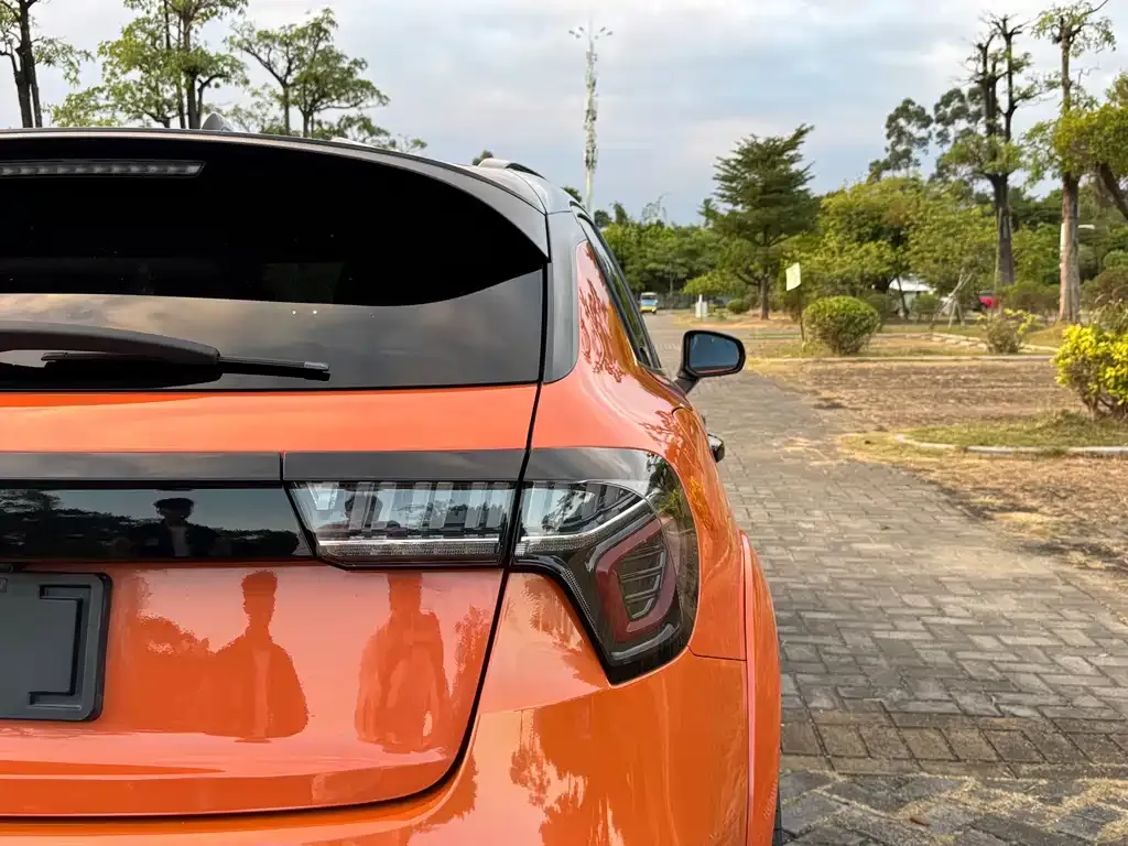 Lynk & Co 02 Hatchback 2021 из CN, фото 8