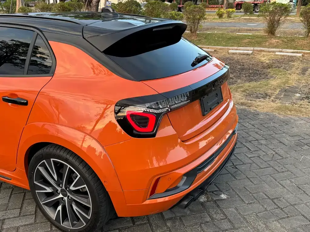 Lynk & Co 02 Hatchback 2021 из CN, фото 9