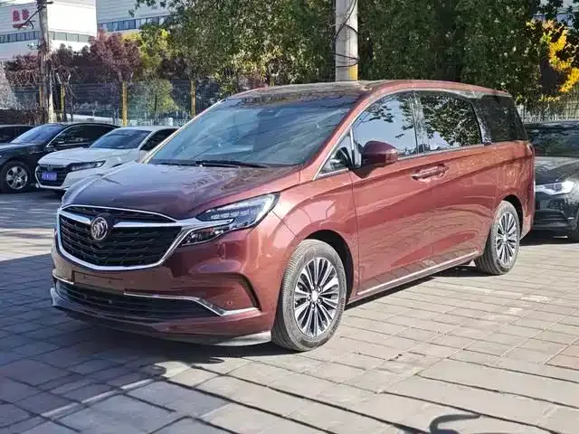 Buick GL8 2022 из CN, фото 1