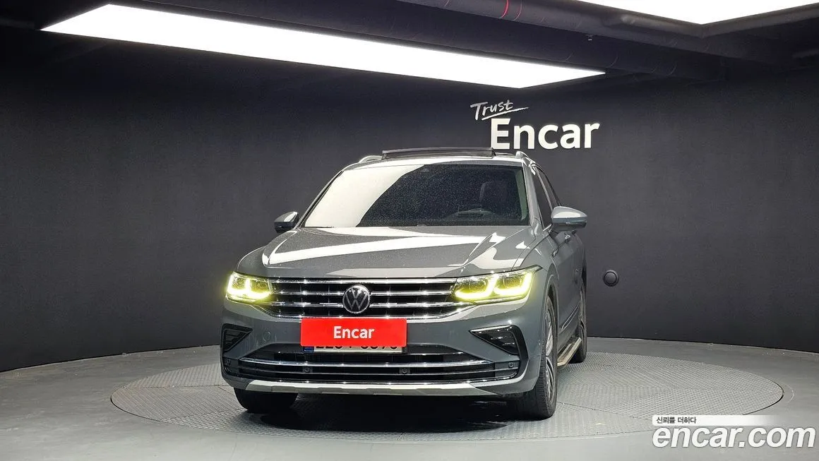 Volkswagen Tiguan 2021 из KR, фото 3