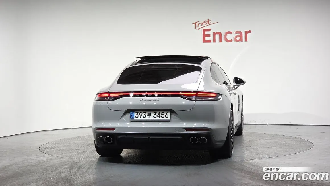 Porsche Panamera — фото 4