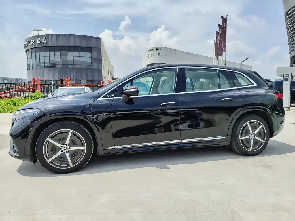 Mercedes-Benz EQS SUV — фото 2
